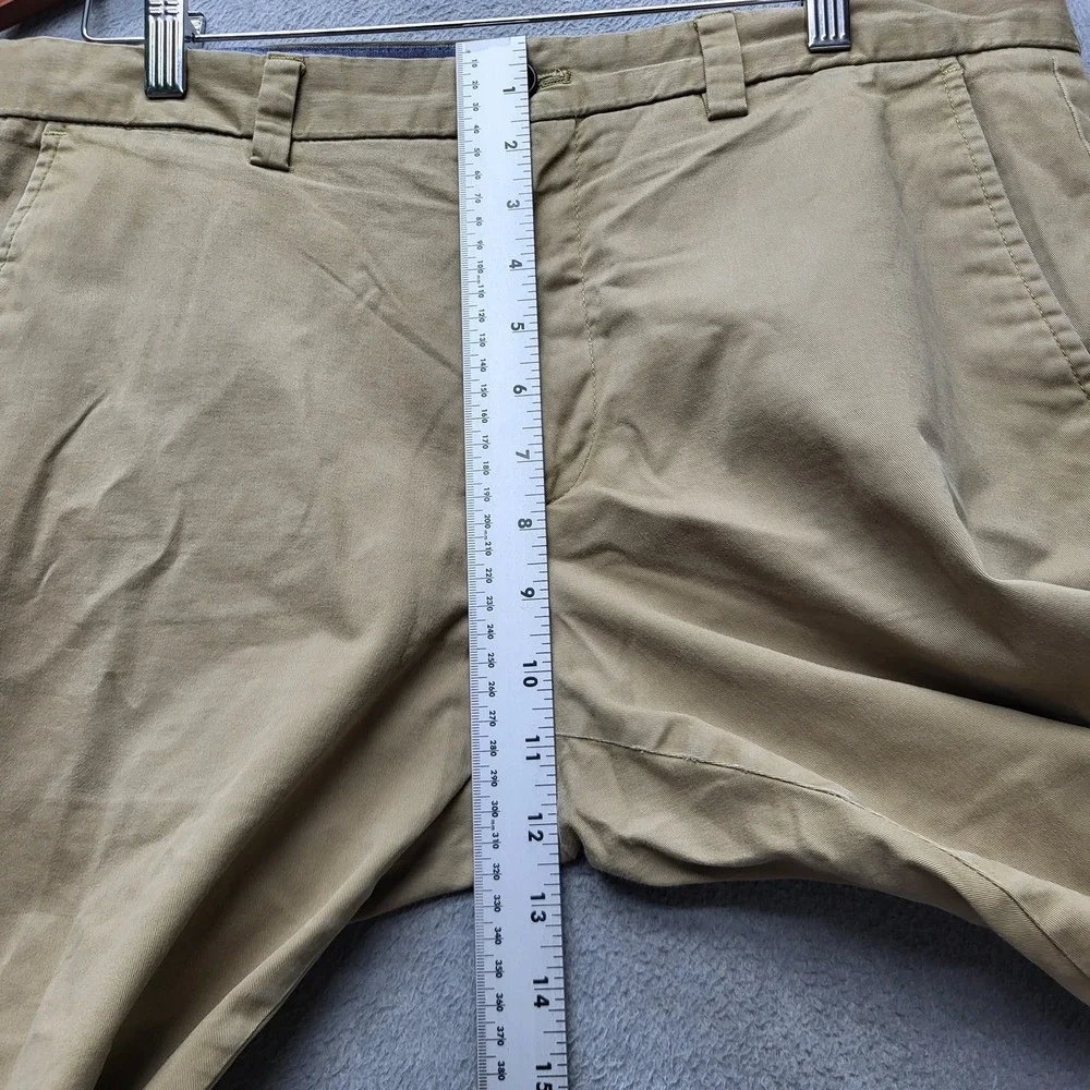 Banana Republic Men‎ Pants 33X30 Khaki Chino Twill Fulton Skinny Button 29